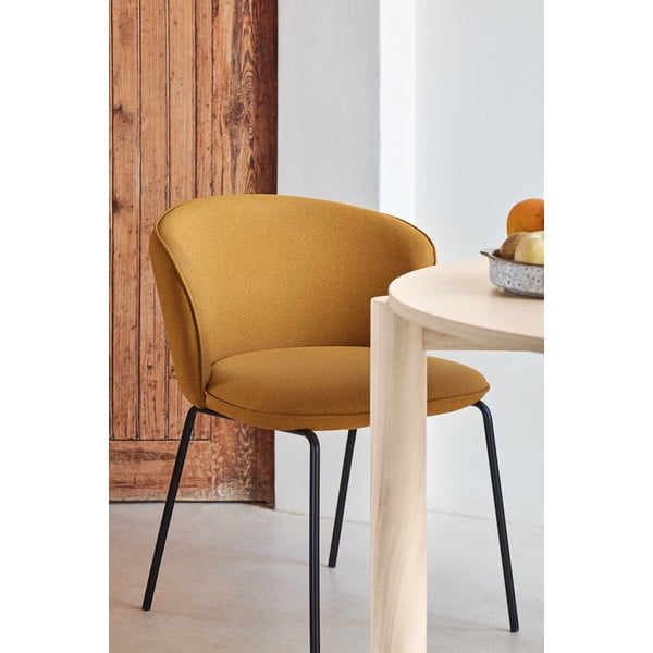 Kollased söögitoolid 2-st komplektis Add - Teulat-image-2