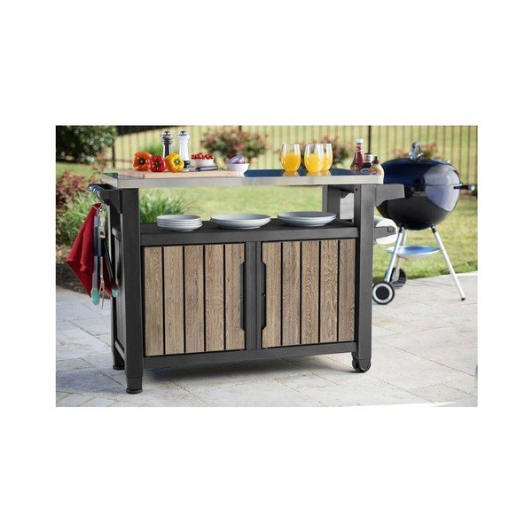 Plastikust grilllaud 134x52 cm Deco Unity XL - Keter-image-1