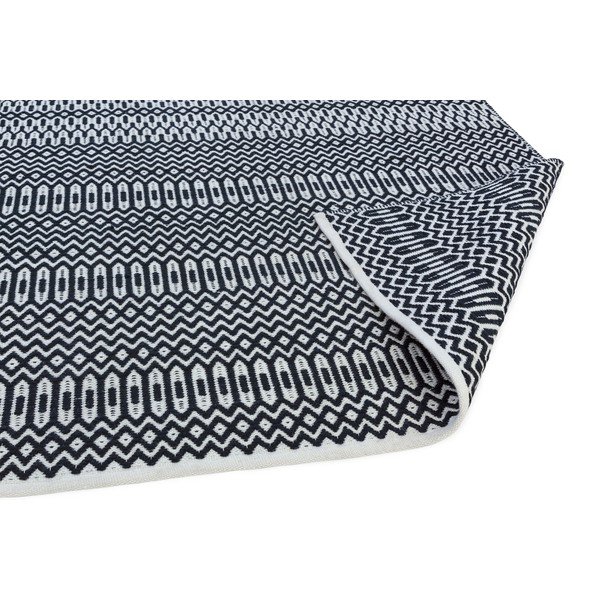 Must-valge vaip , 160 x 230 cm Halsey - Asiatic Carpets-image-1
