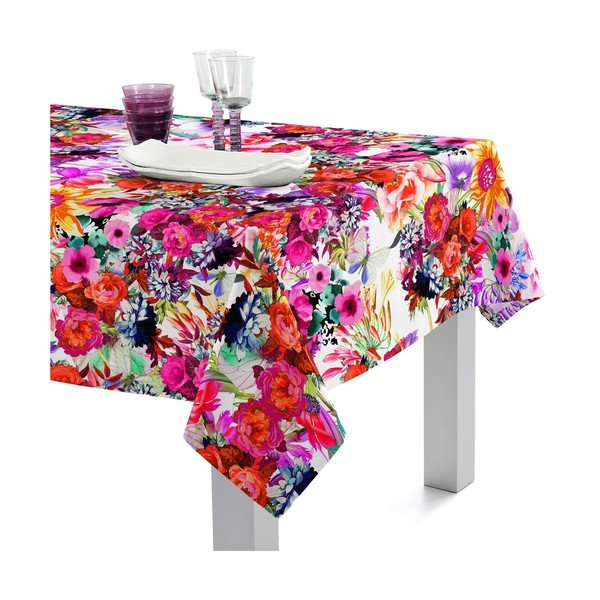 Puuvillane laudlina , 250 x 150 cm Flowery - Happy Friday Basic