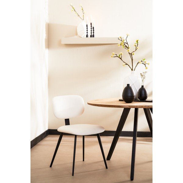 Valge söögitool Aaliyah - Light & Living-image-1