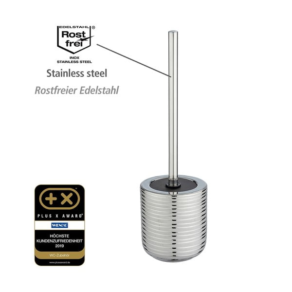 Hõbedane keraamiline tualetthari Vilalba - Wenko-image-4