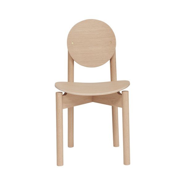 Heledast naturaalsest tuhapuidust söögitoolid Oy - OYOY Living Design