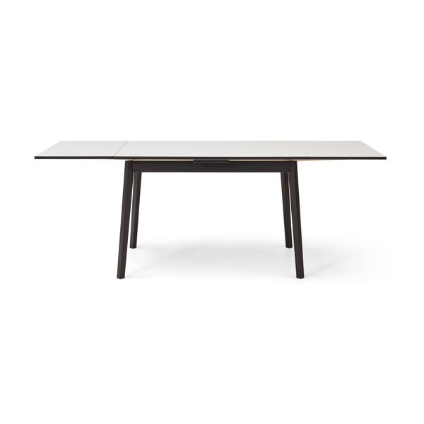 Must-valge kokkuklapitav söögilaud tammepuust Hammel , 120 x 80 cm Single - Hammel Furniture-image-4