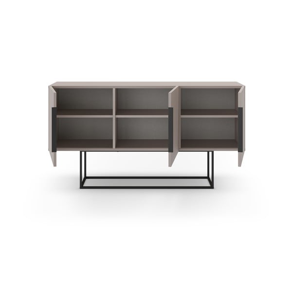 Hall-beež madal kummut 150x80 cm Titan - Marckeric-image-3