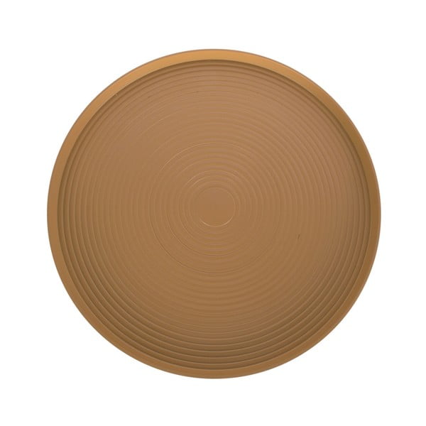 Mustaskollane metallist hoiulaud Force, kõrgus 37,5 cm - Leitmotiv-image-2