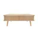 Kohvilaud tammepuust 58x107,5 cm Rove - Woodman