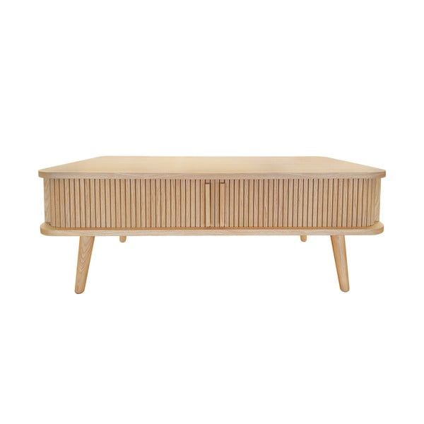 Kohvilaud tammepuust 58x107,5 cm Rove - Woodman