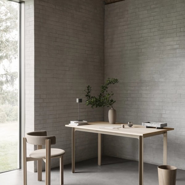 Marmorist dekoratiivne kandik 30x18 cm Abento - Blomus-image-2