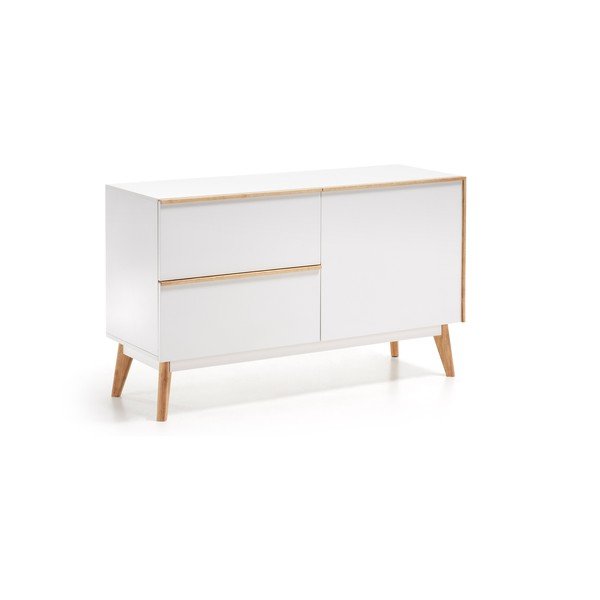 Valge sahtli kapp Meety - Kave Home-image-2