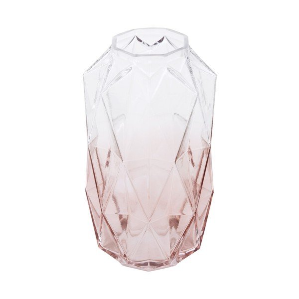 Roosa klaasist vaas (kõrgus 28 cm) Brice - Premier Housewares-image-3
