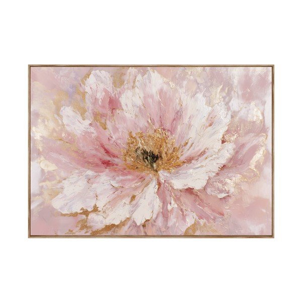 Trükitud pilt raamiga/lõuendil 100x70 cm Floral Whispers - Styler