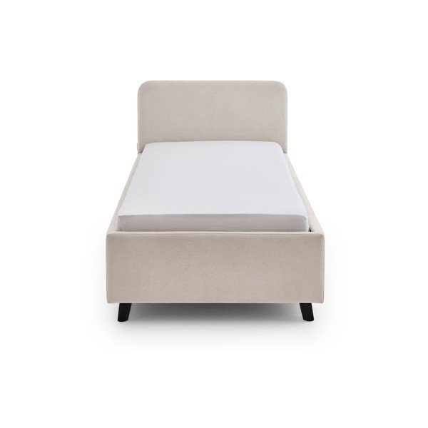 Beež lastevoodi ilma liistudeta 90x200 cm Cosy - Meise Möbel-image-4