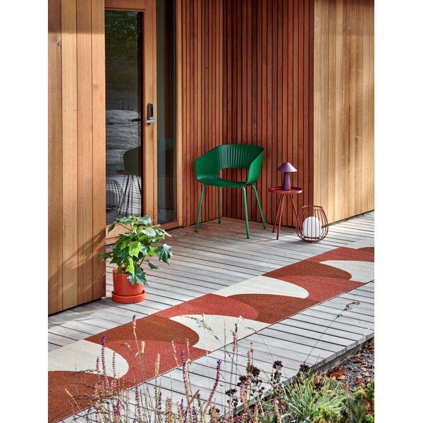 Tellisevärvi sise/välisvaip 70x90 cm Hill Brick Rust – Pappelina-image-1