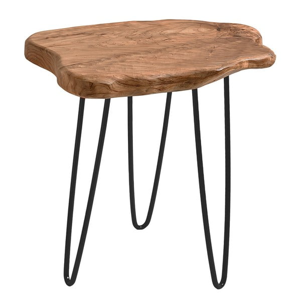 Odkládací stolek s deskou z cedrového dřeva 360 Living Montanio 222
