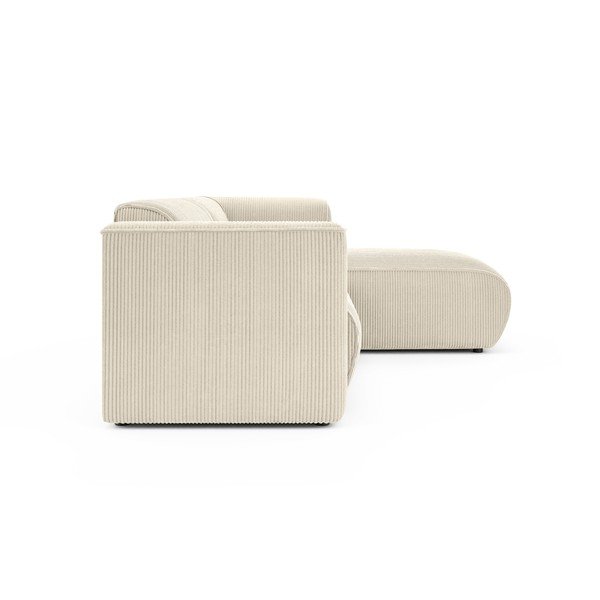 Beež velvetist nurgadiivan (parem nurk) Merid - Ropez-image-3