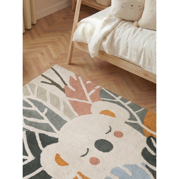 Pestav/käsitsi kootud puuvillane lastevaip 140x200 cm Snuggle Tabea - Hanse Home-image-2