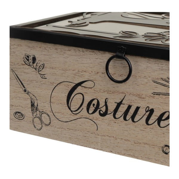 Õmblustarvete kast Costurero - Casa Selección-image-3