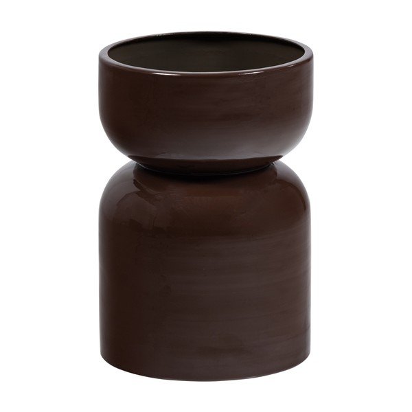 Metallist lillepott ø 28 cm Toval - WOOOD-image-3