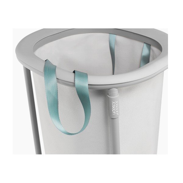 Helehall riidest pesukorv 50 l Duo - Joseph Joseph-image-4