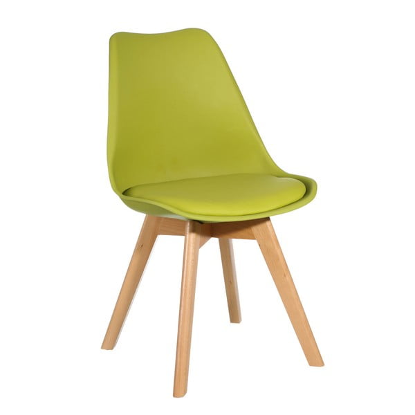 Zelená židle Ixia Alvilda