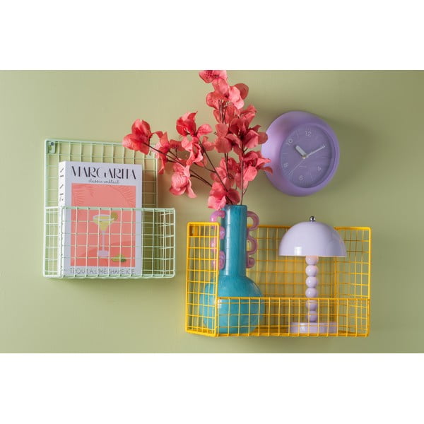 Kollane terasest riiul 40 cm Reja - PT LIVING-image-1