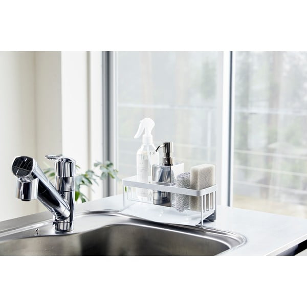 Valge metallist valamu stend Yamazaki Tower - YAMAZAKI-image-4