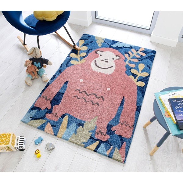 Laste vaip 100x150 cm Jungle Monkey - Flair Rugs-image-4