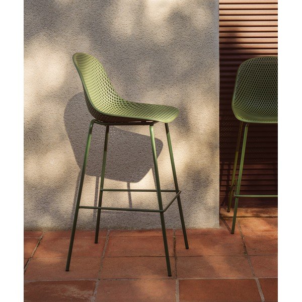 Roheline metallist/plastist aiabaaritool Quinby - Kave Home-image-1