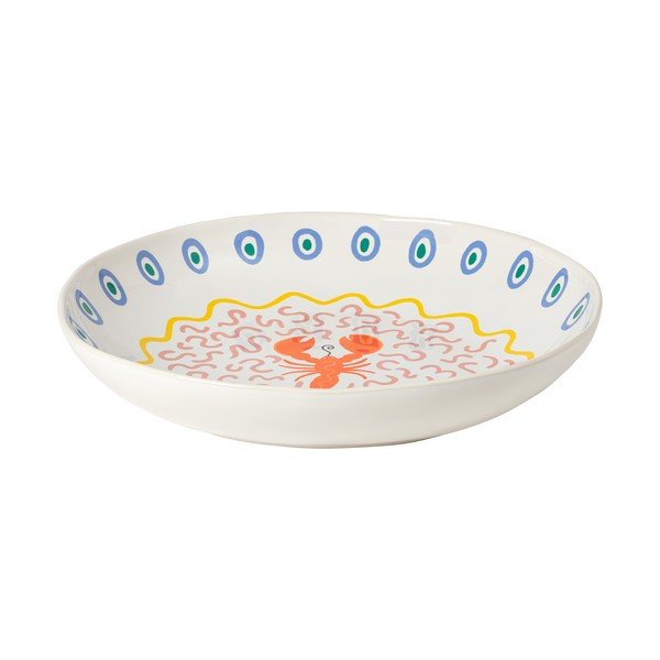 Keraamiline serveerimistaldrik ø 37 cm Summer Bliss - Costa Nova-image-3