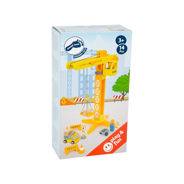 Laste puust ehituskraana ehitus - Legler-image-4