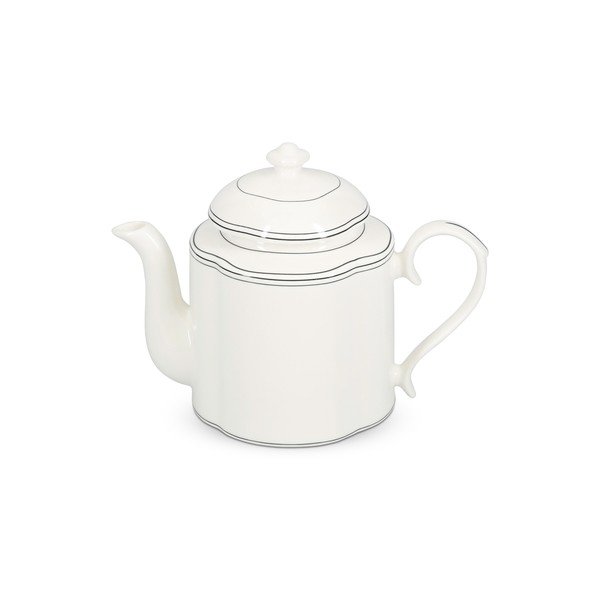 Valgest portselanist teekann 1,3 l Odette - S|P Collection-image-4