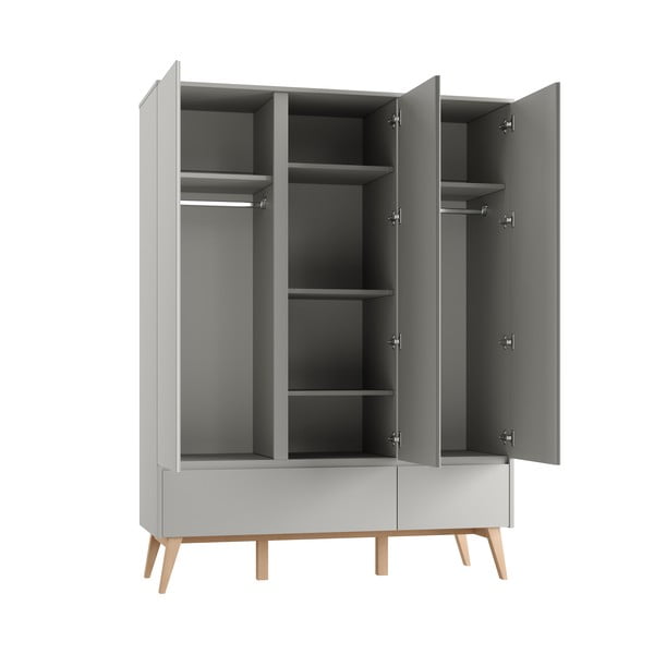 Hall laste riidekapp 149x52,5 cm Swing - Pinio-image-4