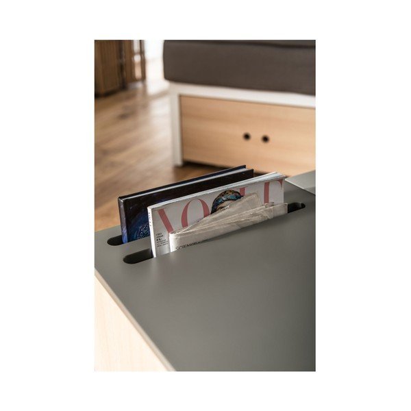 Multifunkční konferenční stolek na kolečkách s úložnými prostory Vox Custom-image-4