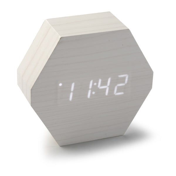 Digitální LED stolní hodiny Versa Clock