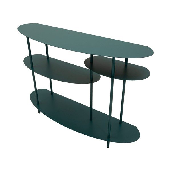 Sinakasroheline metallist konsoollaud 34x118 cm Saturn - Mauro Ferretti-image-3
