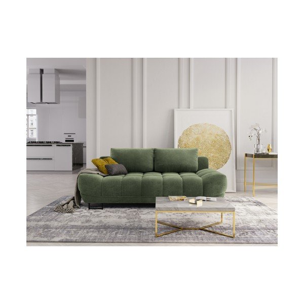 Roheline kolmekohaline diivanvoodi Cumulus - Windsor & Co Sofas-image-1