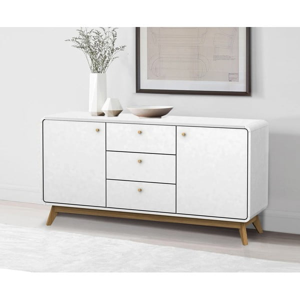 Valge kummut Cleo Caitlin - Støraa-image-1