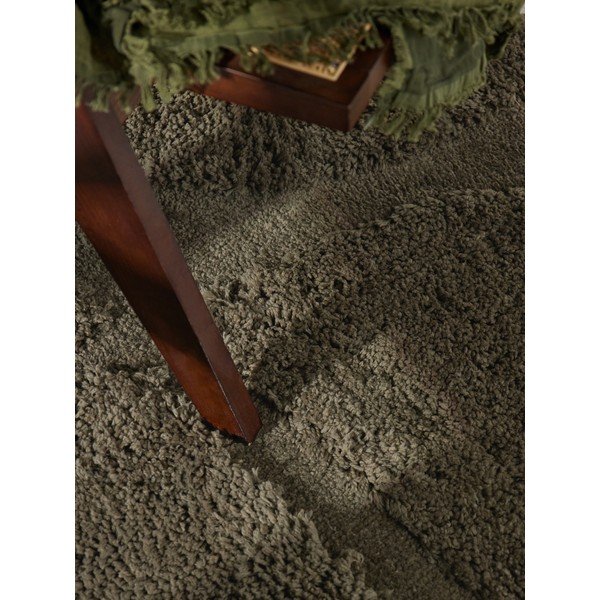 Khaki värvi käsitsi kootud vaip 120x180 cm Lambeth Jasper - Ted Baker-image-3