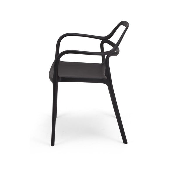 2 musta Chaur söögitooli komplekt Dali - Bonami Selection-image-3