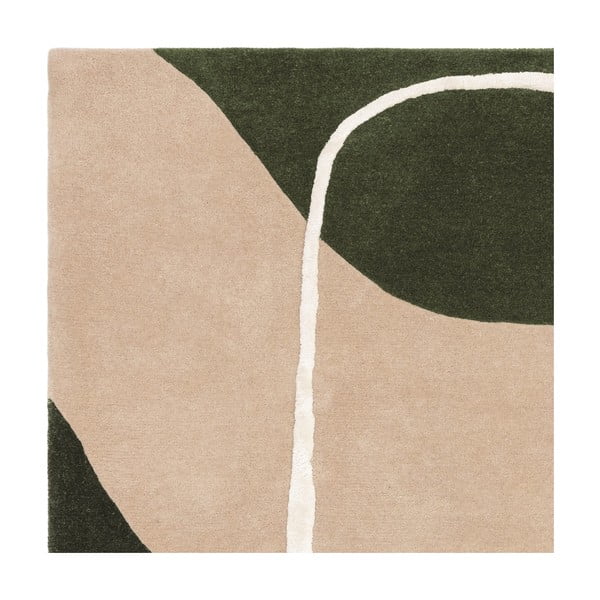 Roheline käsitsi kootud villane vaip 160x230 cm Matrix - Asiatic Carpets-image-3