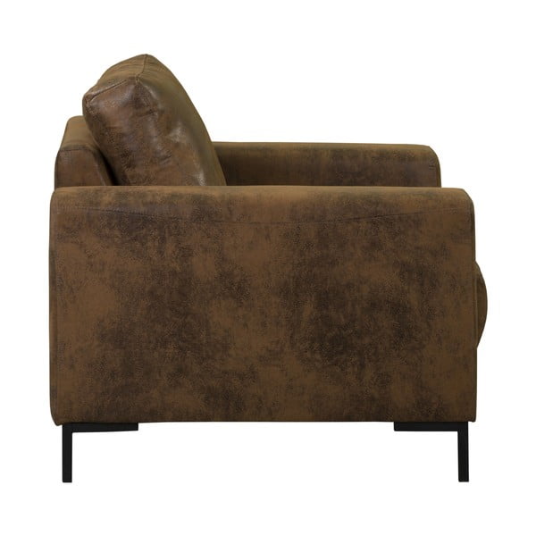 Pruun kunstnahast tugitool Lofty Lilly - Miuform-image-3