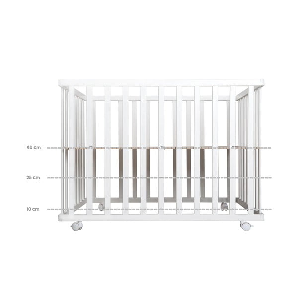 Valge mänguaed 100x75 cm Roba style - Roba-image-3