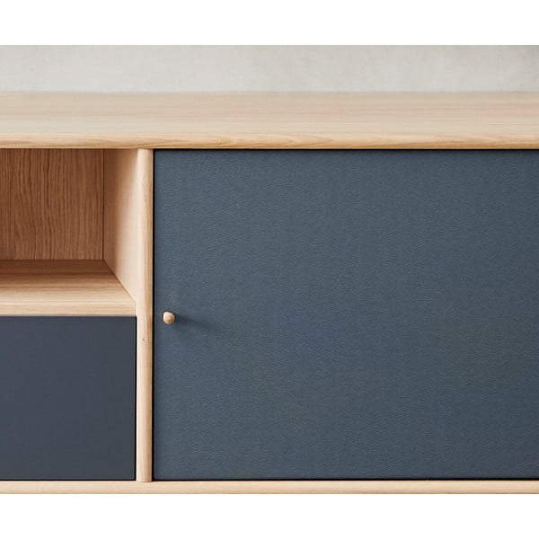 Tammega vooderdatud TV-kapp 233 Mistral - Hammel Furniture-image-3