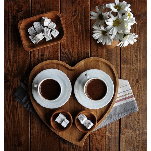Bambusest serveerimistaldrik, 27 cm Amor - Bambum-image-3
