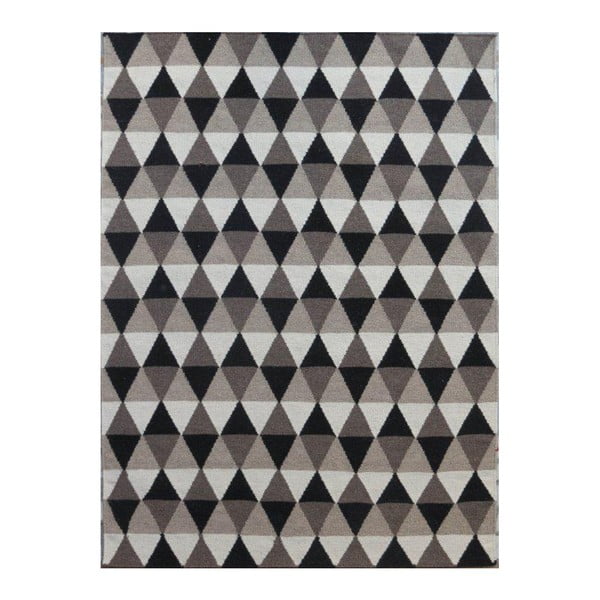 Ručně tkaný vlněný koberec Linie Design Rubus, 160 x 230 cm