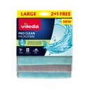 Mikrokiudlapid 6tk komplektis Pro Clean - Vileda
