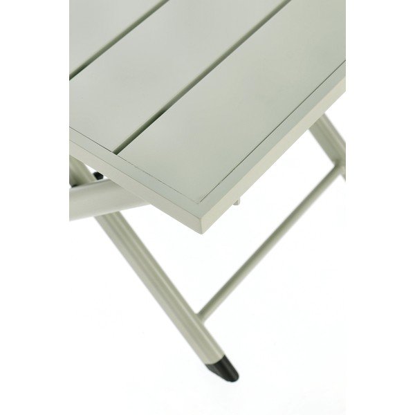 Alumiiniumist aia diivanilaud 43x44 cm Taylor - Bizzotto-image-4