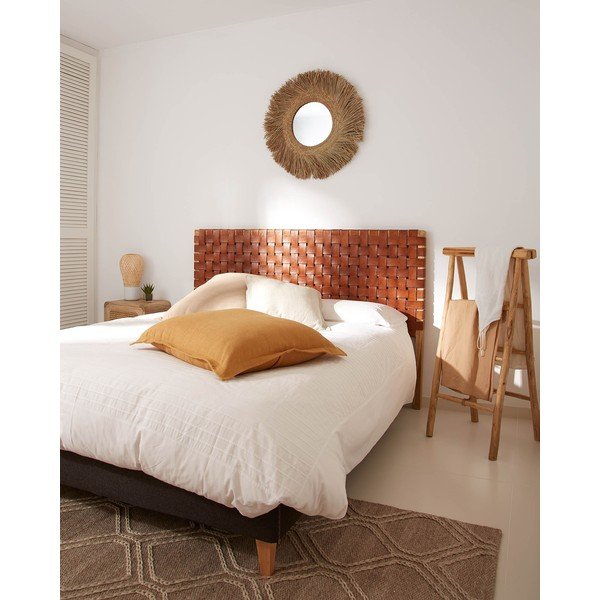Seinapeegel ø 72 cm Rumer - Kave Home-image-4