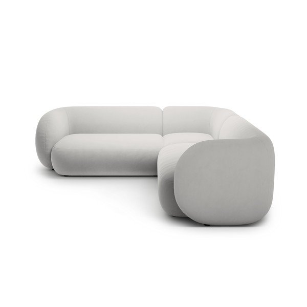 Helehall sametist nurgadiivan Kate - Micadoni-image-1